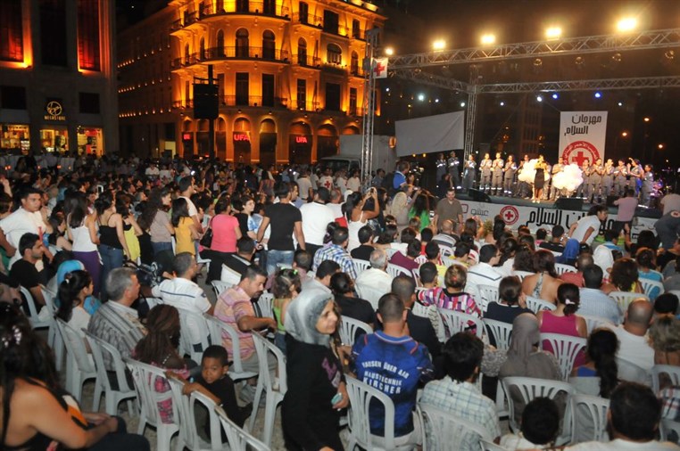 Red cross festival